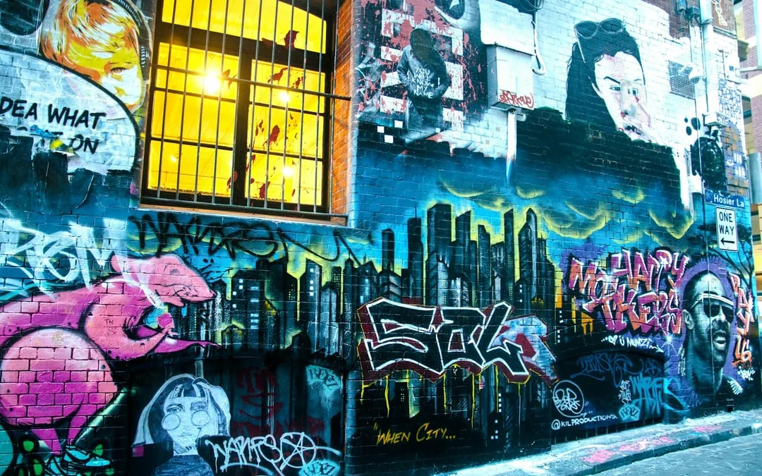 Melbourne Walking Tour with Tram Ride: Fitzroy, Laneways, Chinatown and St Kilda Image 2