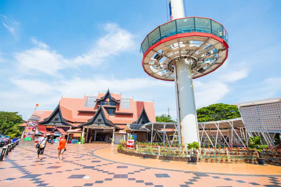 Menara Taming Sari Ticket in Melaka | Malaysia