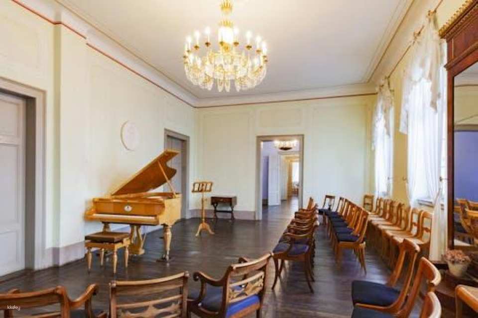 Mendelssohn House museum admission ticket