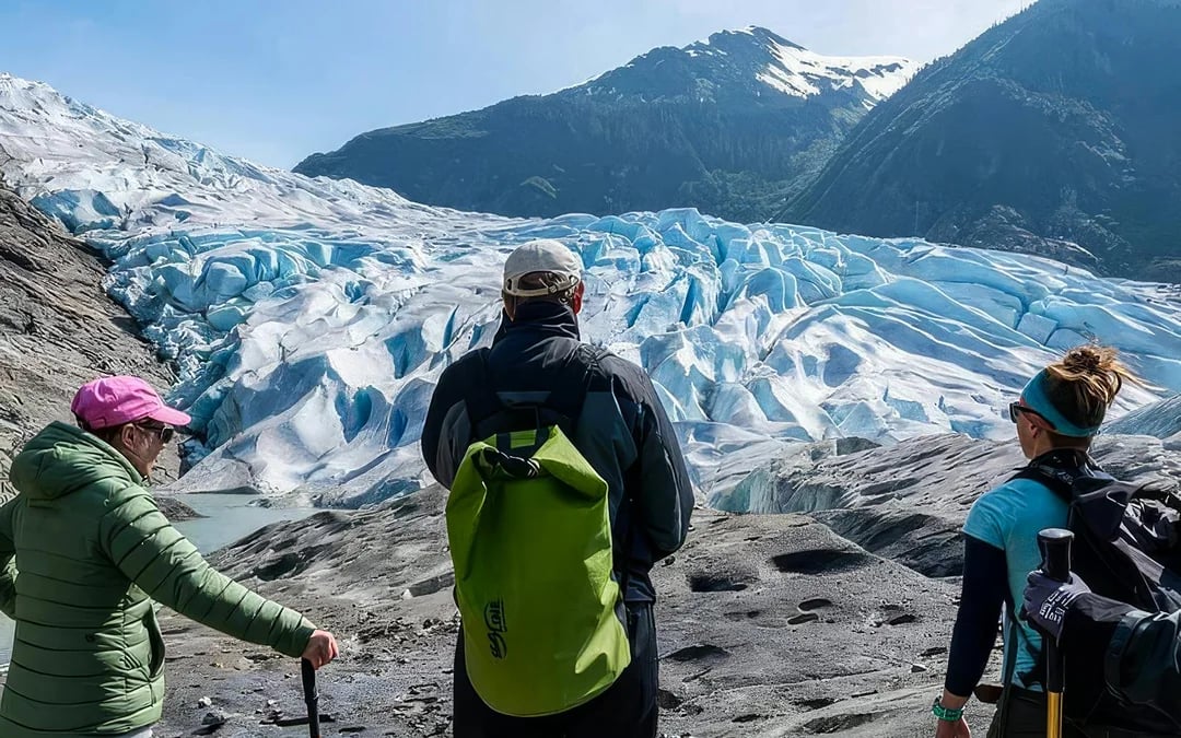 Mendenhall Glacier Canoe Paddle & Guided Hike Image 3