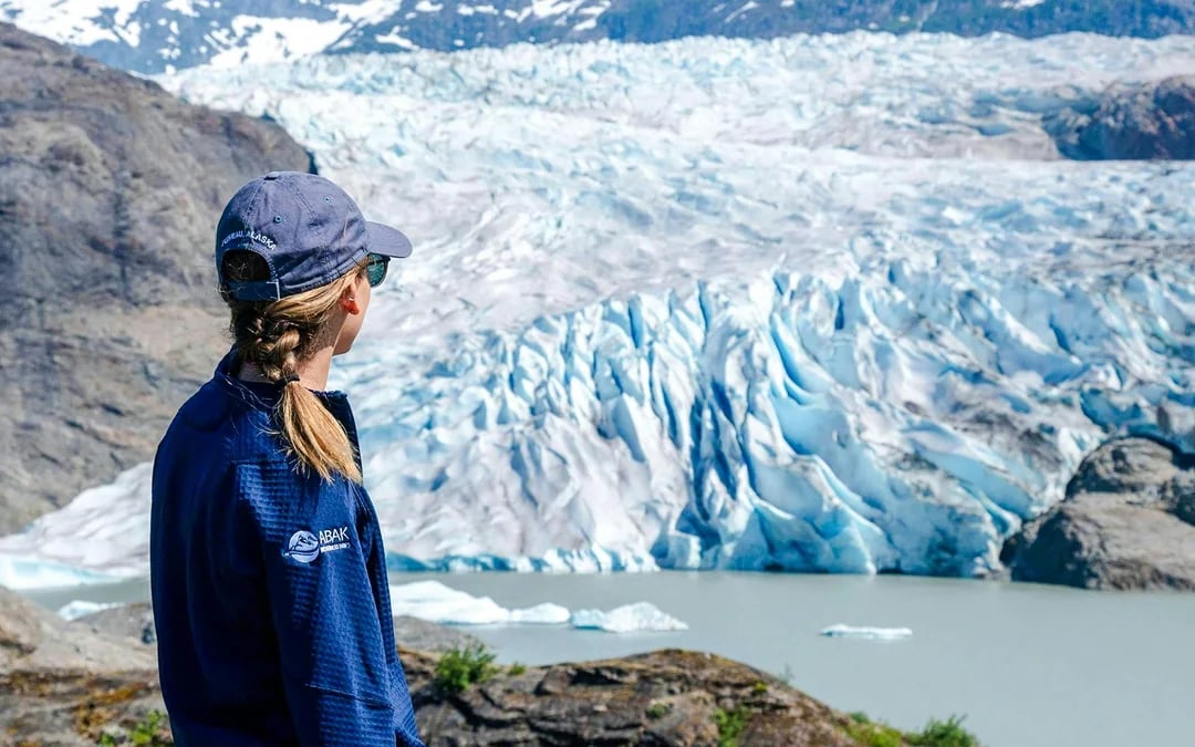 Mendenhall Glacier Guided Hike through Tongass National Forest Image 1