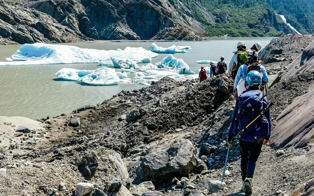 Mendenhall Glacier Guided Hike through Tongass National Forest Image 3