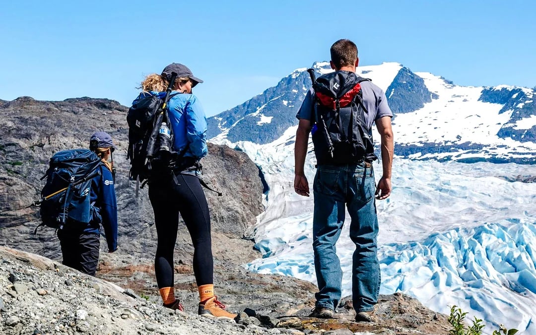 Mendenhall Glacier Guided Hike through Tongass National Forest Image 4