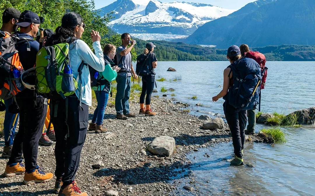 Mendenhall Glacier Guided Hike through Tongass National Forest Image 5