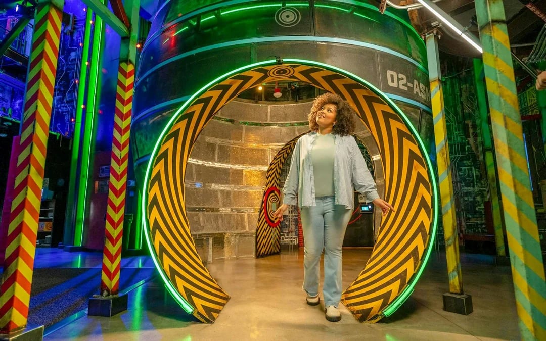 Meow Wolf's Omega Mart Admission Ticket Image 1