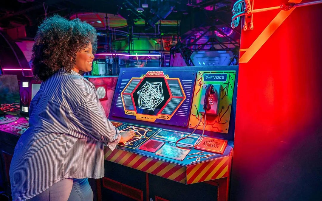 Meow Wolf's Omega Mart Admission Ticket Image 3