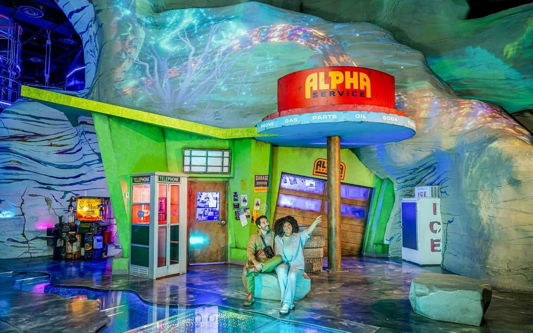 Meow Wolf's Omega Mart VIP Package with Collector's Ticket, Lanyard and 1 Drink Image 8