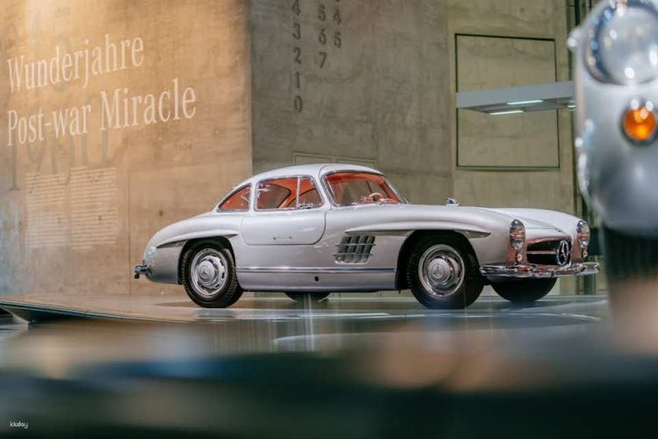 Mercedes-Benz Museum Skip-The-Line Day Ticket