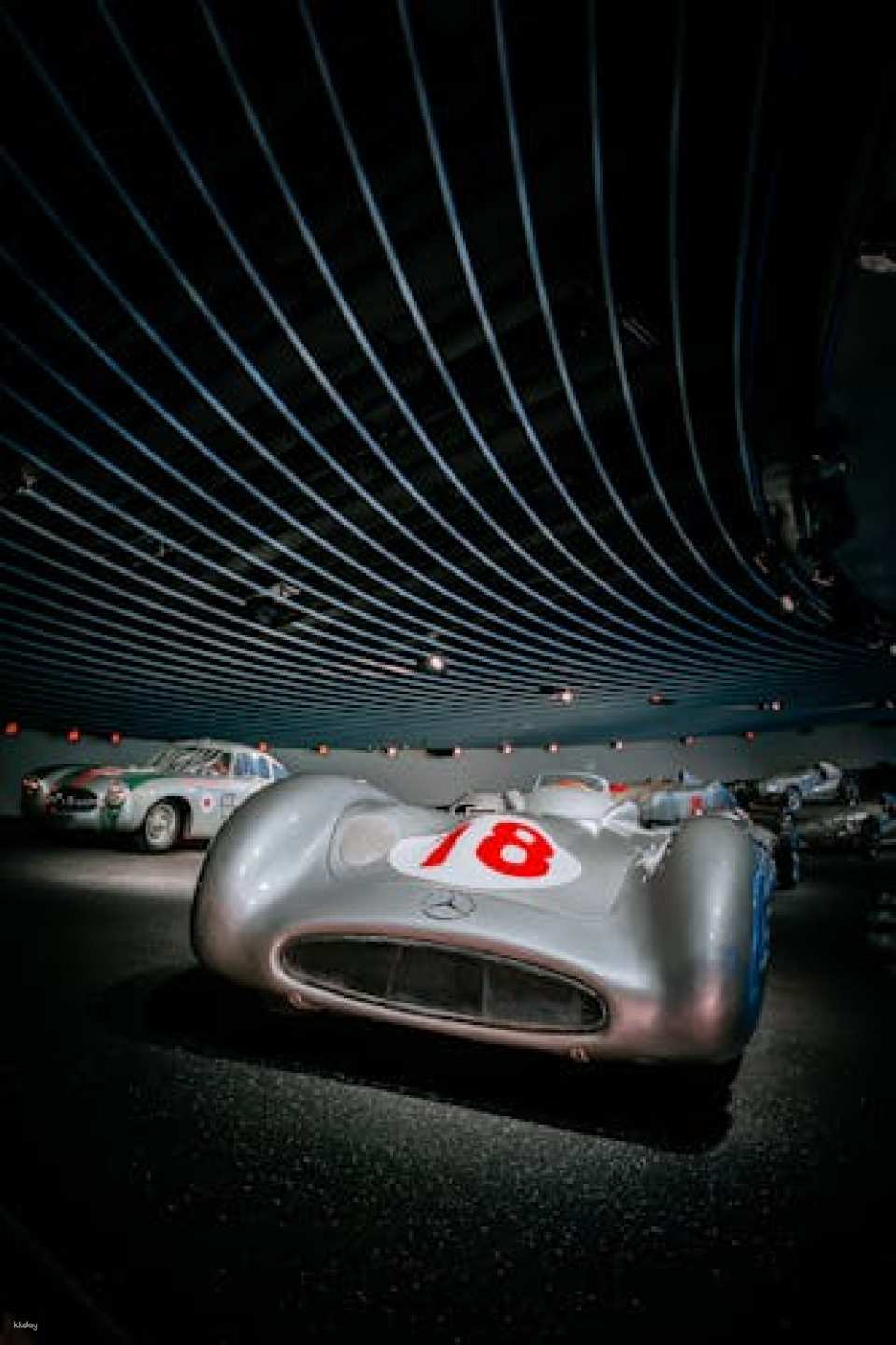 Mercedes-Benz Museum Skip-The-Line Day Ticket