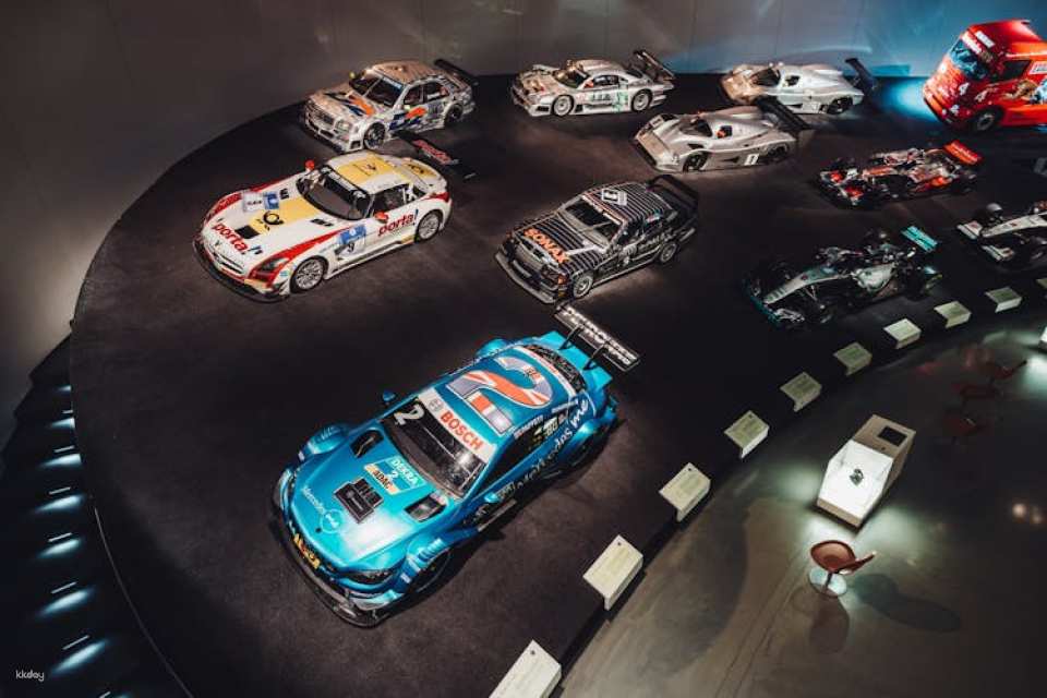 Mercedes-Benz Museum Skip-The-Line Day Ticket