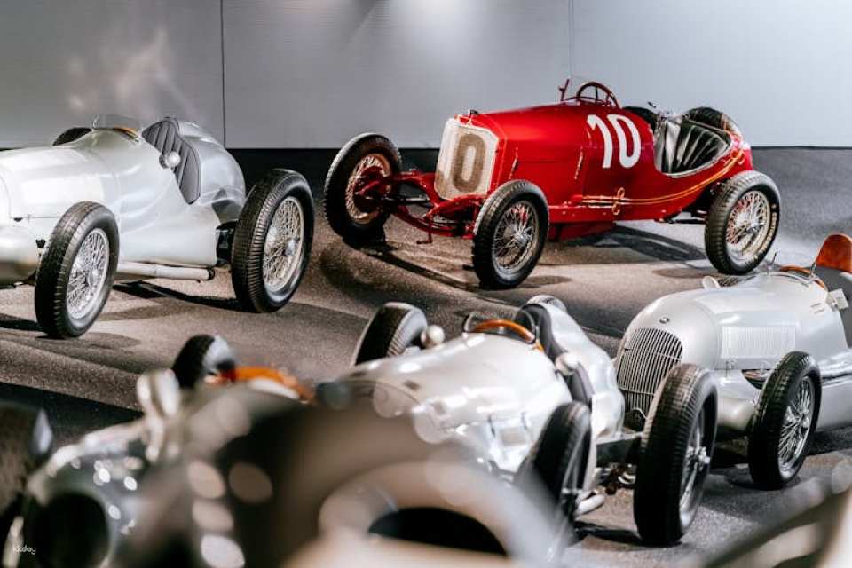 Mercedes-Benz Museum Skip-The-Line Day Ticket