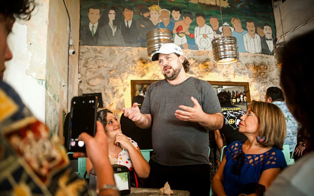 Merida Cantina Crawl: 5 Cantinas with 5 Drinks and Botana Tasting Image 9