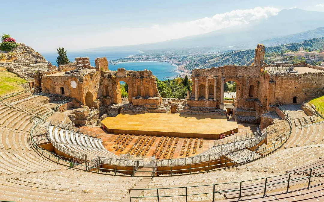 Messina to Taormina Same Day Shuttle Bus Tickets Image 4