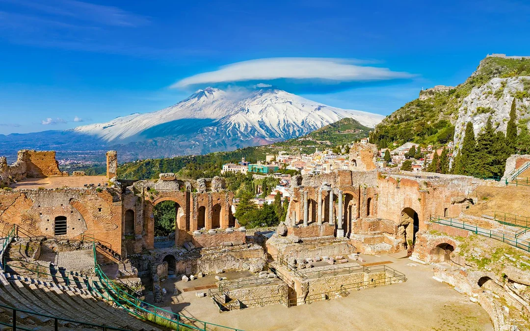 Messina to Taormina Same Day Shuttle Bus Tickets Image 5