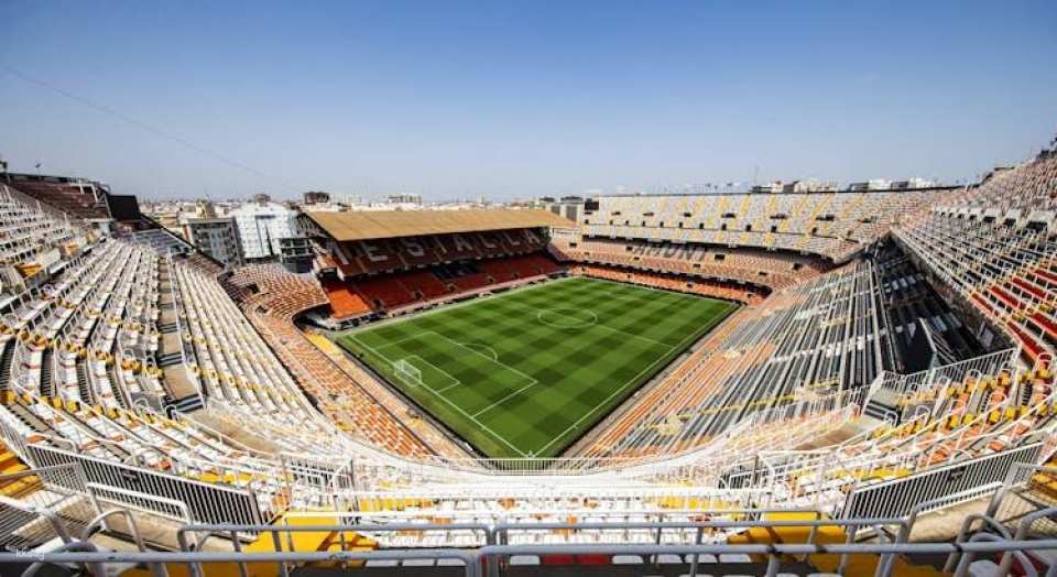 Mestalla Stadium Guided Visit