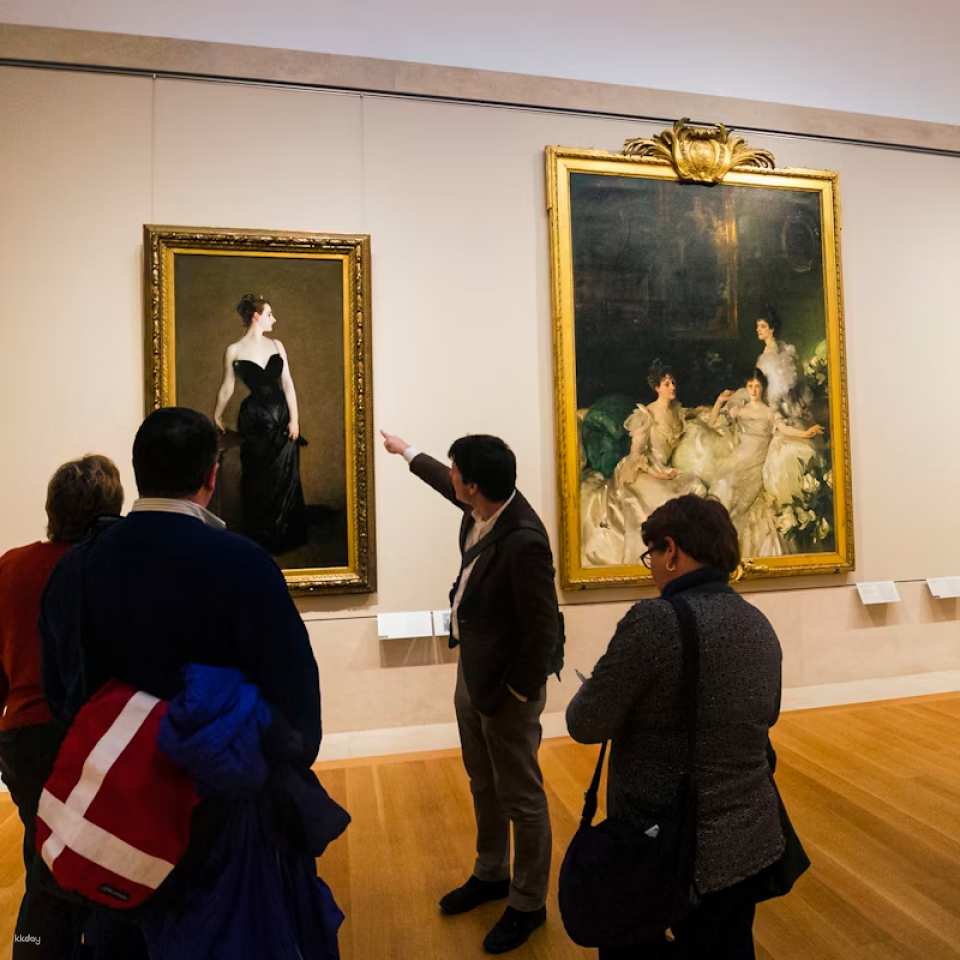 Metropolitan Museum of Art (The Met) Ticket with Guided Tour