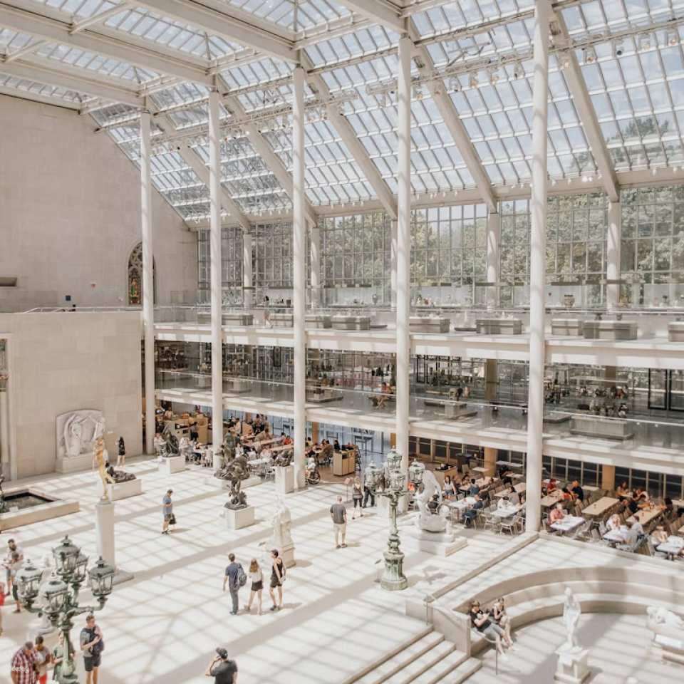 Metropolitan Museum of Art (The Met) Ticket with Guided Tour
