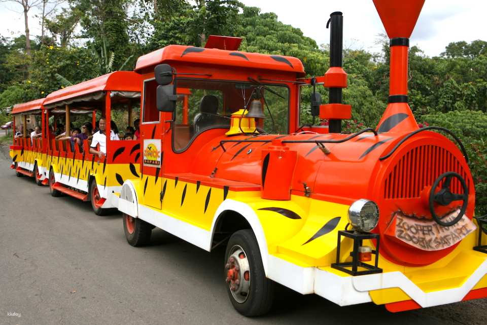 Subic Zoobic Safari Admission Ticket | Philippines