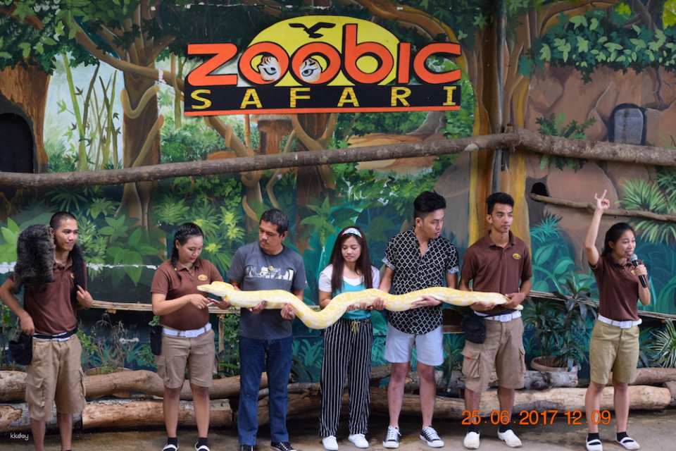 Subic Zoobic Safari Admission Ticket | Philippines