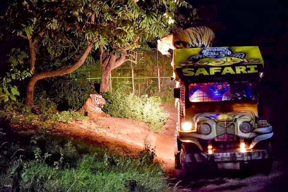Subic Zoobic Safari Admission Ticket | Philippines