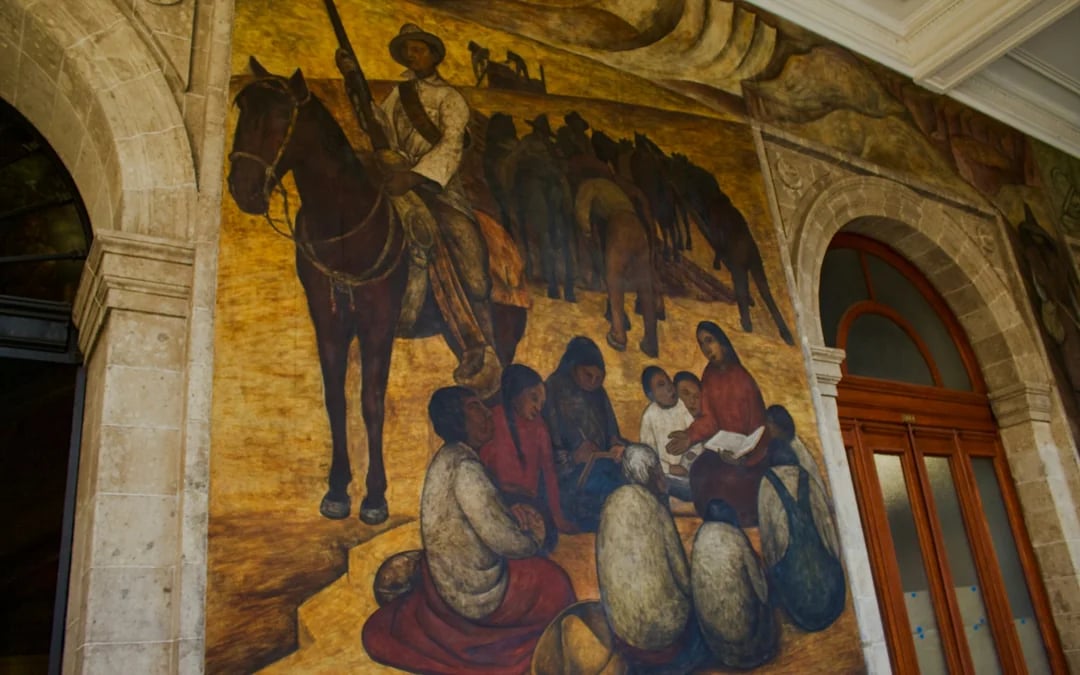 Mexican Muralism Museum Guided Tour Image 1