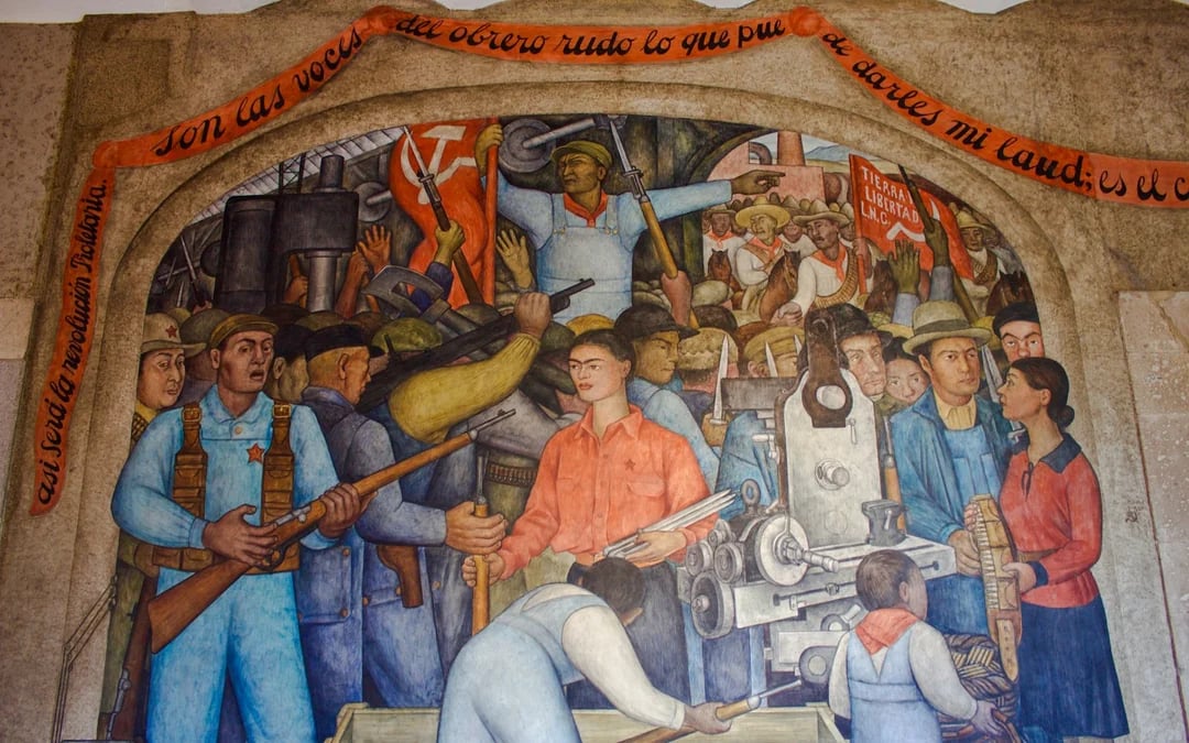 Mexican Muralism Museum Guided Tour Image 3