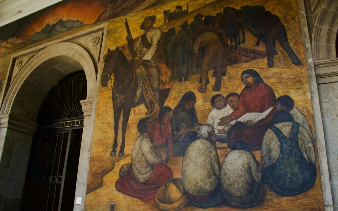 Mexican Muralism Museum Guided Tour Image 4