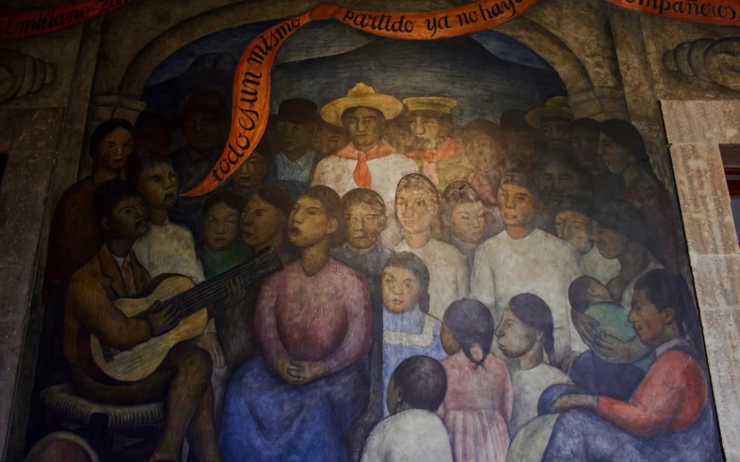 Mexican Muralism Museum Guided Tour Image 6