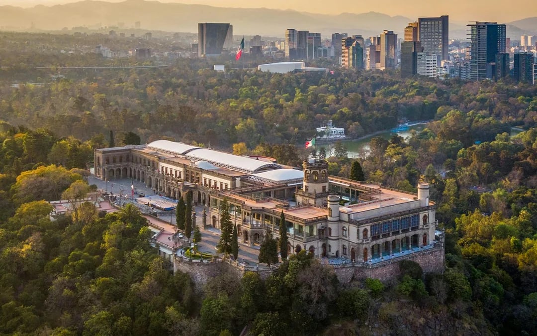 Mexico City: Chapultepec Castle + Museum of Anthropology Small Group Guided Tour Image 1
