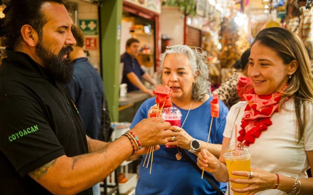 Mexico City Coyoacán Market Food Tour Image 4