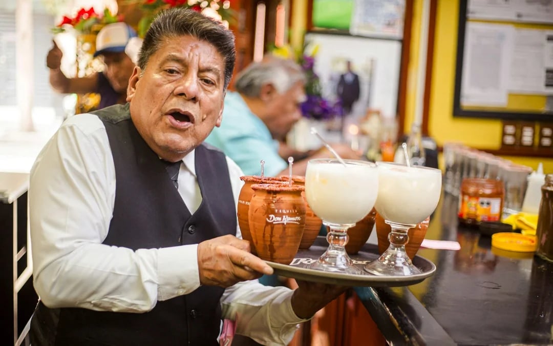 Mexico City Historic Center Small-Group Food Tour: Cantinas, Markets and Pre-Hispanic Tastings Image 5