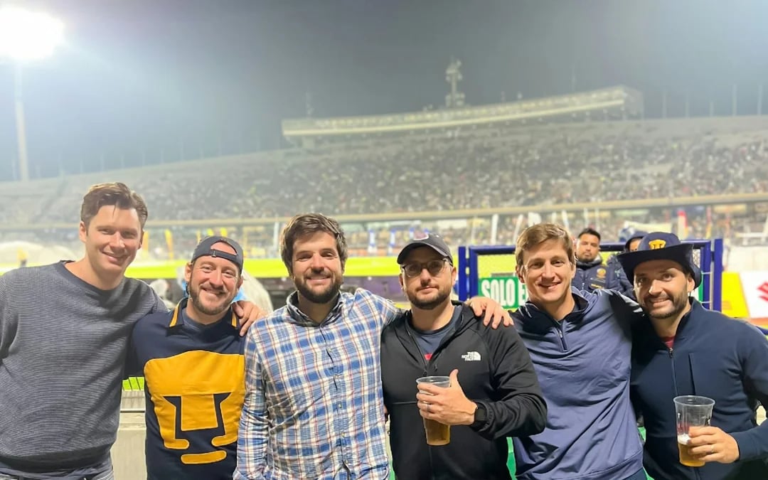 Mexico City Live Football Match Experience With Beer and Drop-Off Image 3