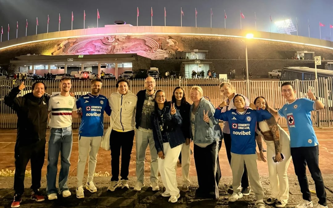 Mexico City Live Football Match Experience With Beer and Drop-Off Image 4