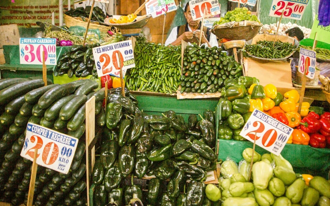 Mexico City Mercado de Jamaica Small-Group Food Tour with Salsa-Making Workshop Image 7