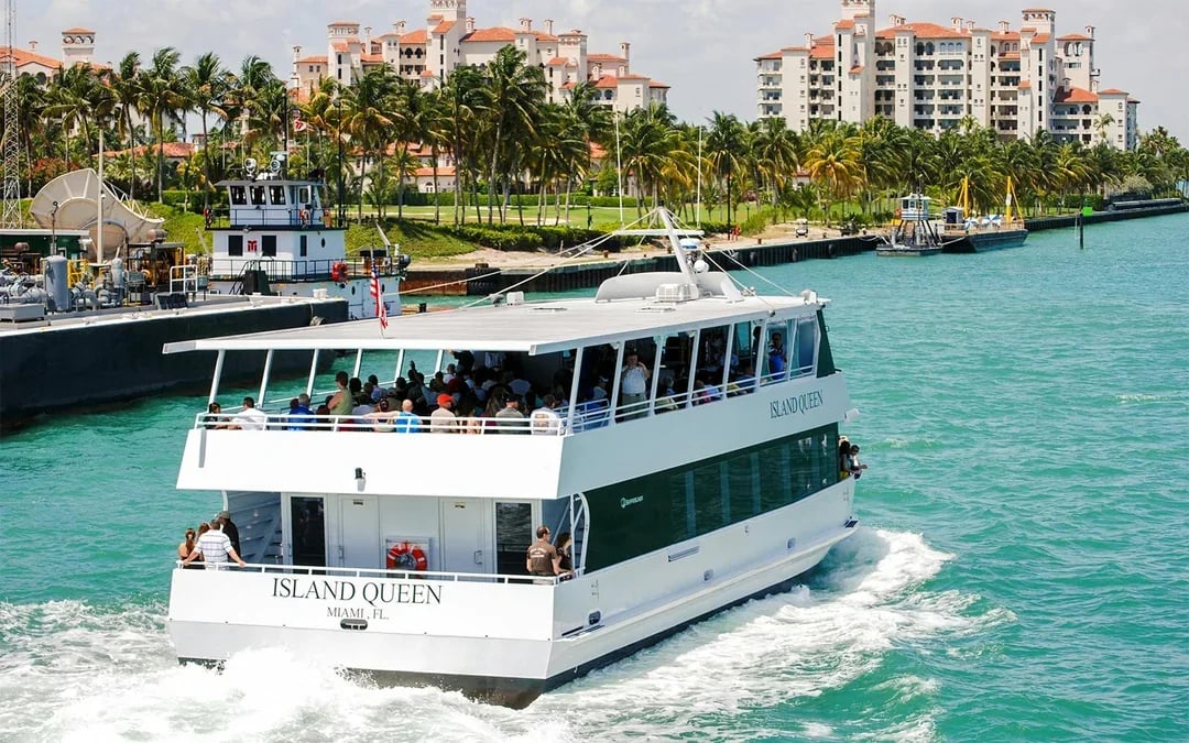 Miami City Tour & Biscayne Bay Boat Tour Image 8