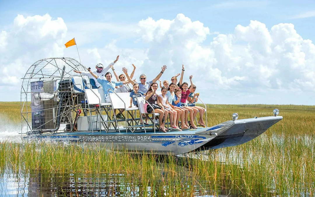 Miami: Everglades Airboat Tour with Reptile Exhibit & Optional Transportation Image 3
