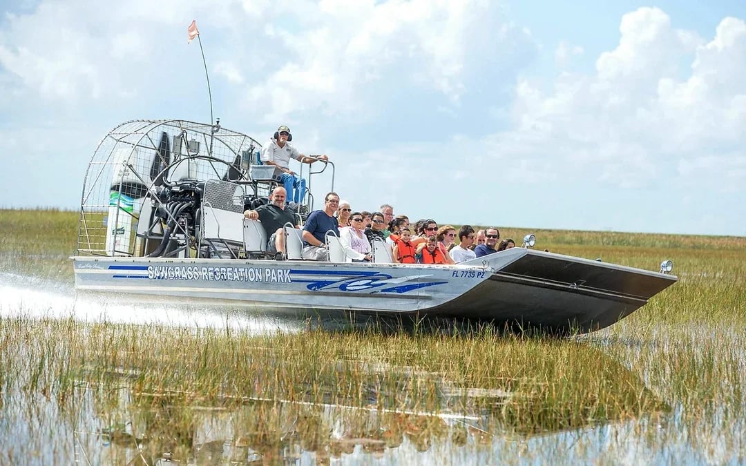 Miami: Everglades Airboat Tour with Reptile Exhibit & Optional Transportation Image 9