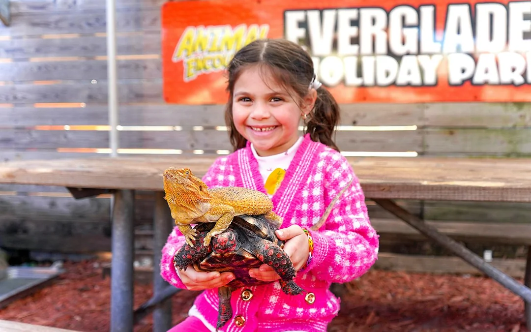 Miami: Everglades Holiday Park Animal Encounter Experience Tickets Image 1