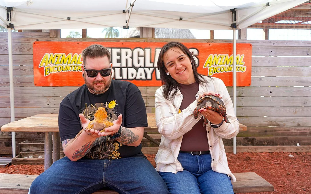 Miami: Everglades Holiday Park Animal Encounter Experience Tickets Image 4