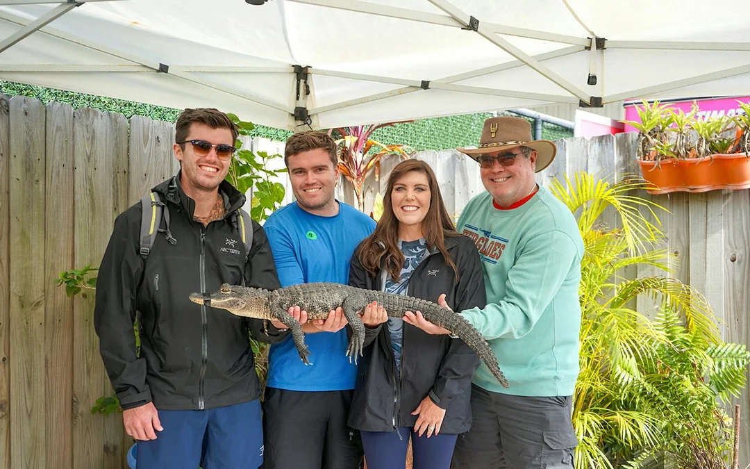 Miami: Everglades Holiday Park Animal Encounter Experience Tickets Image 5