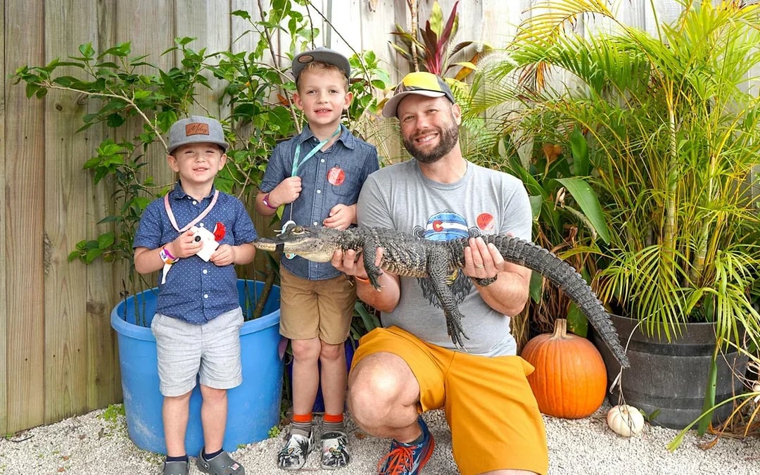 Miami: Everglades Holiday Park Animal Encounter Experience Tickets Image 6