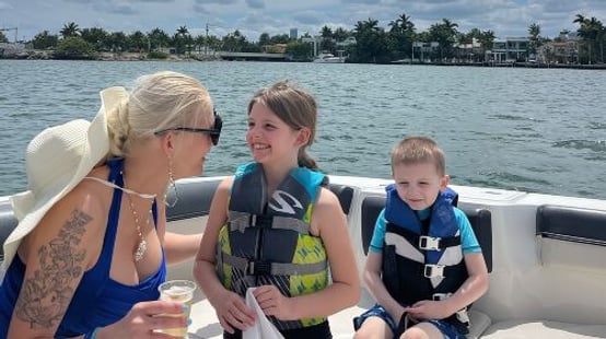 Miami Private Boat Tour | Sunset, Snorkeling & Dolphin Spotting
