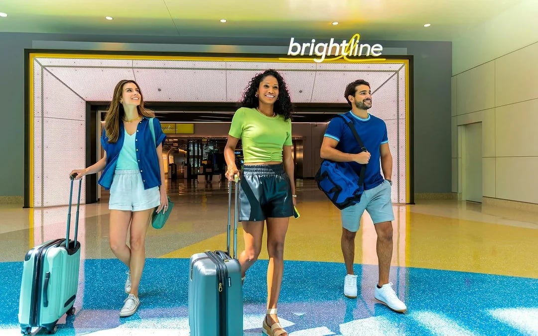 Miami to Orlando One-Way Brightline Train Ticket Image 4