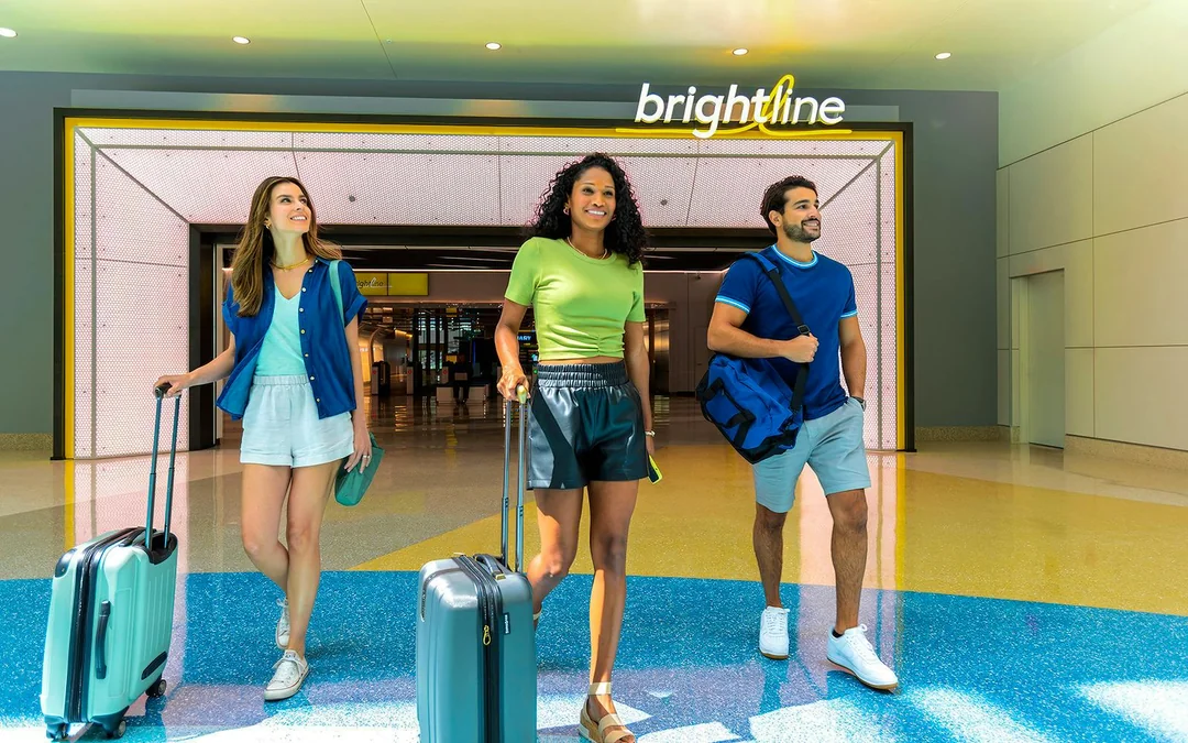 Miami to Orlando One-Way Brightline Train Ticket Image 4