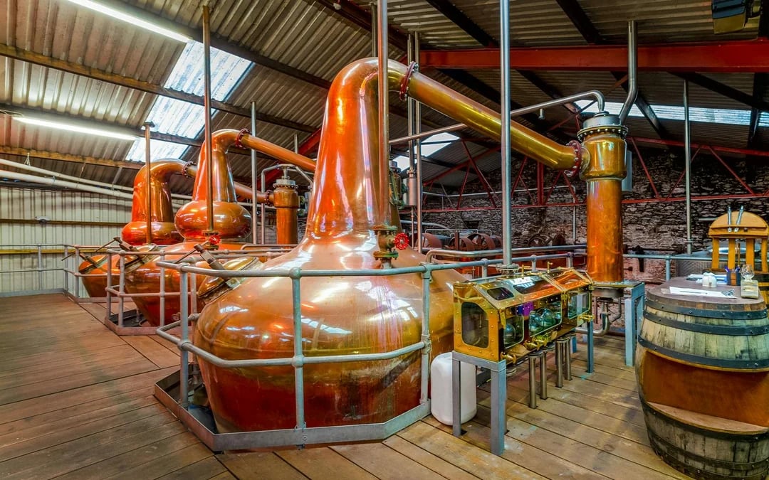 Midleton Distillery Behind the Scenes Tour & Tasting Image 7
