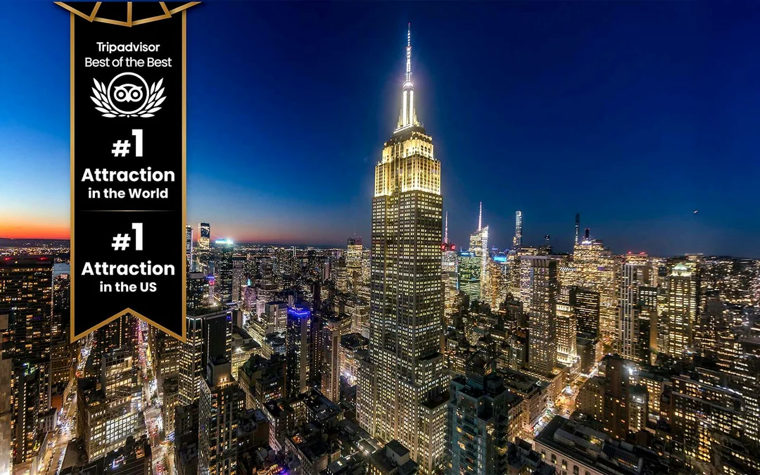 Midtown Walking Tour with Empire State Building Tickets Image 1