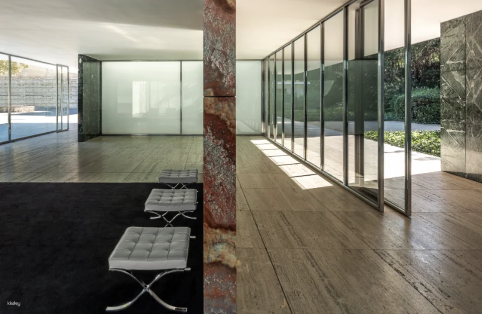 Mies van der Rohe Pavilion
