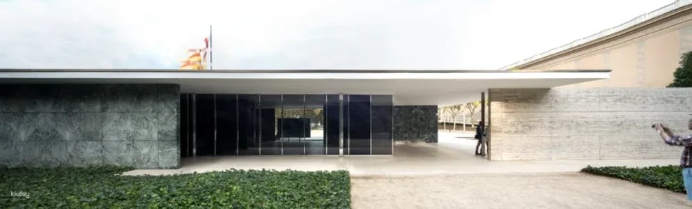Mies van der Rohe Pavilion
