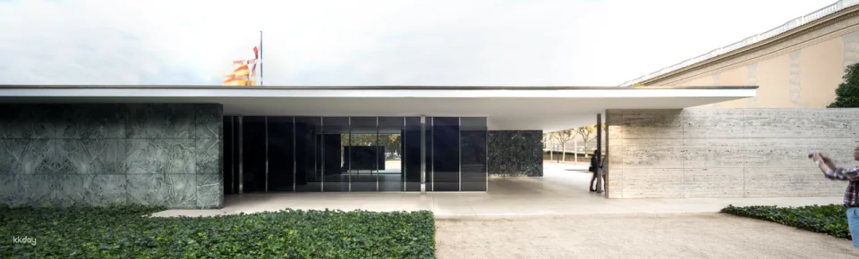 Mies van der Rohe Pavilion