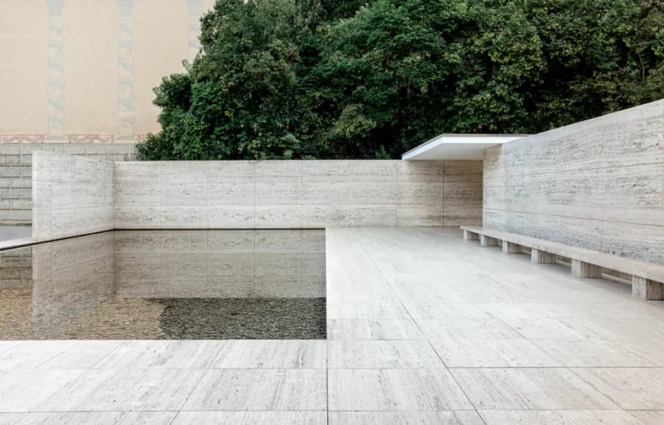 Mies van der Rohe Pavilion